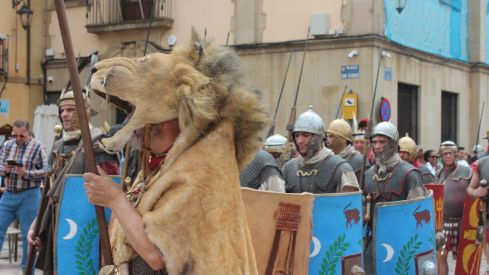 Desfile Imperial de la celebración del Natalicio del Águila