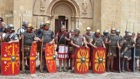 Desfile Imperial de la celebración del Natalicio del Águila