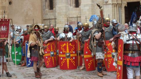 Desfile Imperial de la celebración del Natalicio del Águila