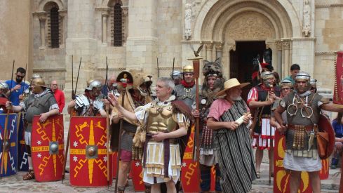 Desfile Imperial de la celebración del Natalicio del Águila