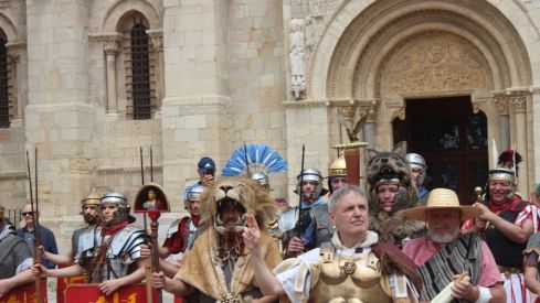 Desfile Imperial de la celebración del Natalicio del Águila