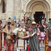Desfile Imperial de la celebración del Natalicio del Águila