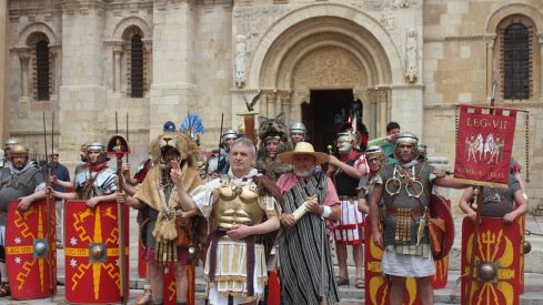 Desfile Imperial de la celebración del Natalicio del Águila