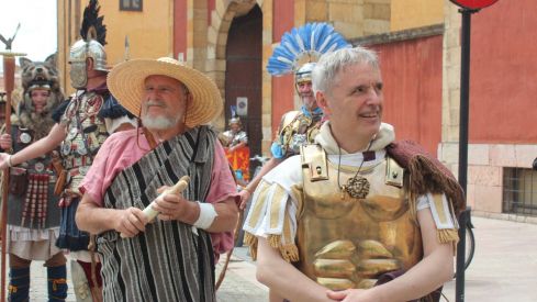 Desfile Imperial de la celebración del Natalicio del Águila