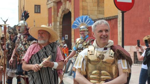 Desfile Imperial de la celebración del Natalicio del Águila