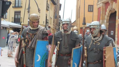 Desfile Imperial de la celebración del Natalicio del Águila