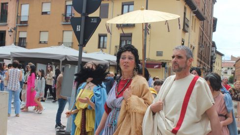 Desfile Imperial de la celebración del Natalicio del Águila