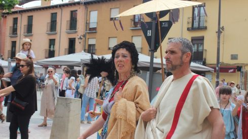 Desfile Imperial de la celebración del Natalicio del Águila