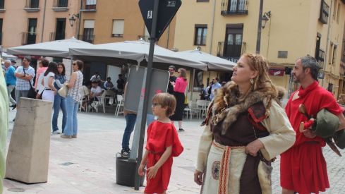 Desfile Imperial de la celebración del Natalicio del Águila
