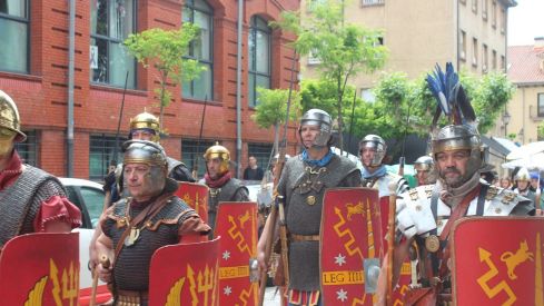 Desfile Imperial de la celebración del Natalicio del Águila