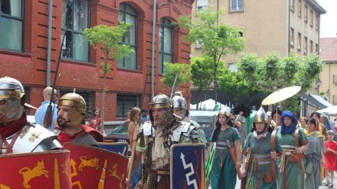 Desfile Imperial de la celebración del Natalicio del Águila