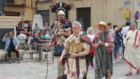 Desfile Imperial de la celebración del Natalicio del Águila