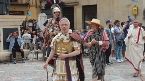 Desfile Imperial de la celebración del Natalicio del Águila