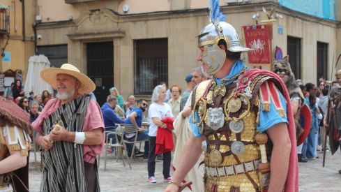 Desfile Imperial de la celebración del Natalicio del Águila