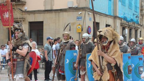 Desfile Imperial de la celebración del Natalicio del Águila