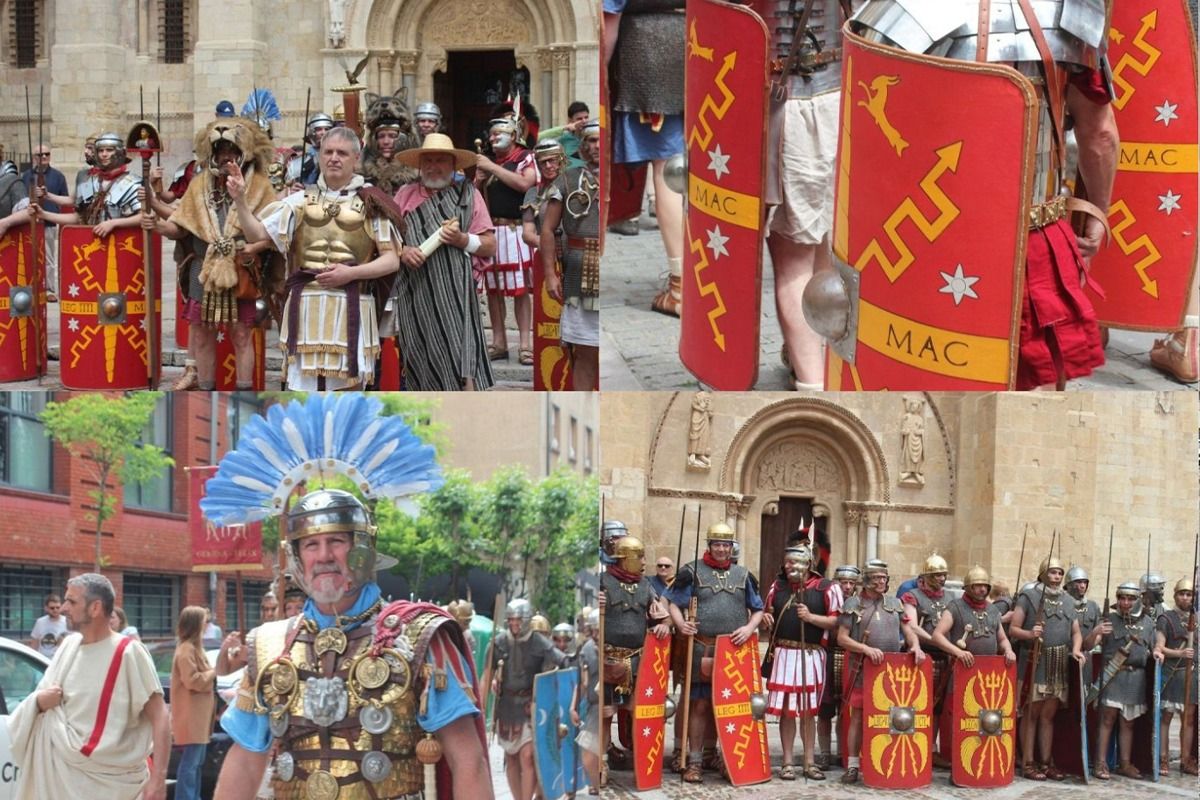 Desfile Imperial de la celebración de 'Natalicio del Águila'