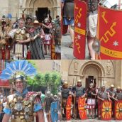 Desfile Imperial de la celebración de 'Natalicio del Águila'