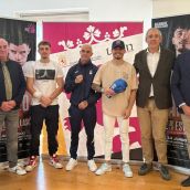 El boxeador leonés Antonio Barrul regresa al ring con "una nueva versión de mí mismo", asegurando que "Todo lo malo que me pasa, me convierte en más fuerte"