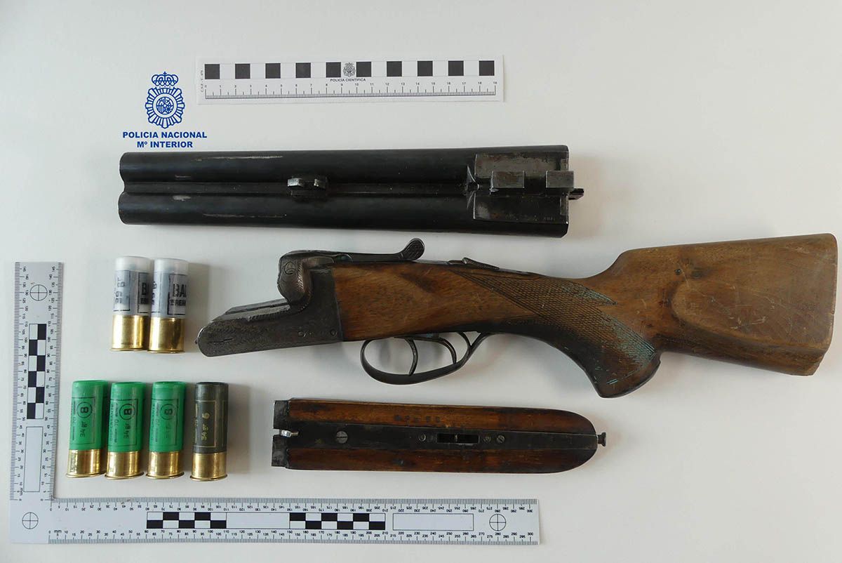 detenidos tiroteo armas san andres rabanedo detenidos tiroteo armas san andres rabanedo