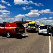 Imagen de archivo de los bomberos de león desplazados a un accidente en León Imagen de archivo de los bomberos de león desplazados a un accidente en León