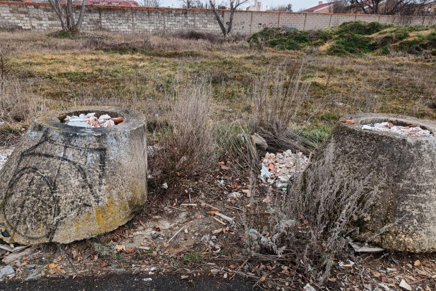 UPL exige mejoras urgentes en el barrio de Doctor Fleming en León y Armunia (1)