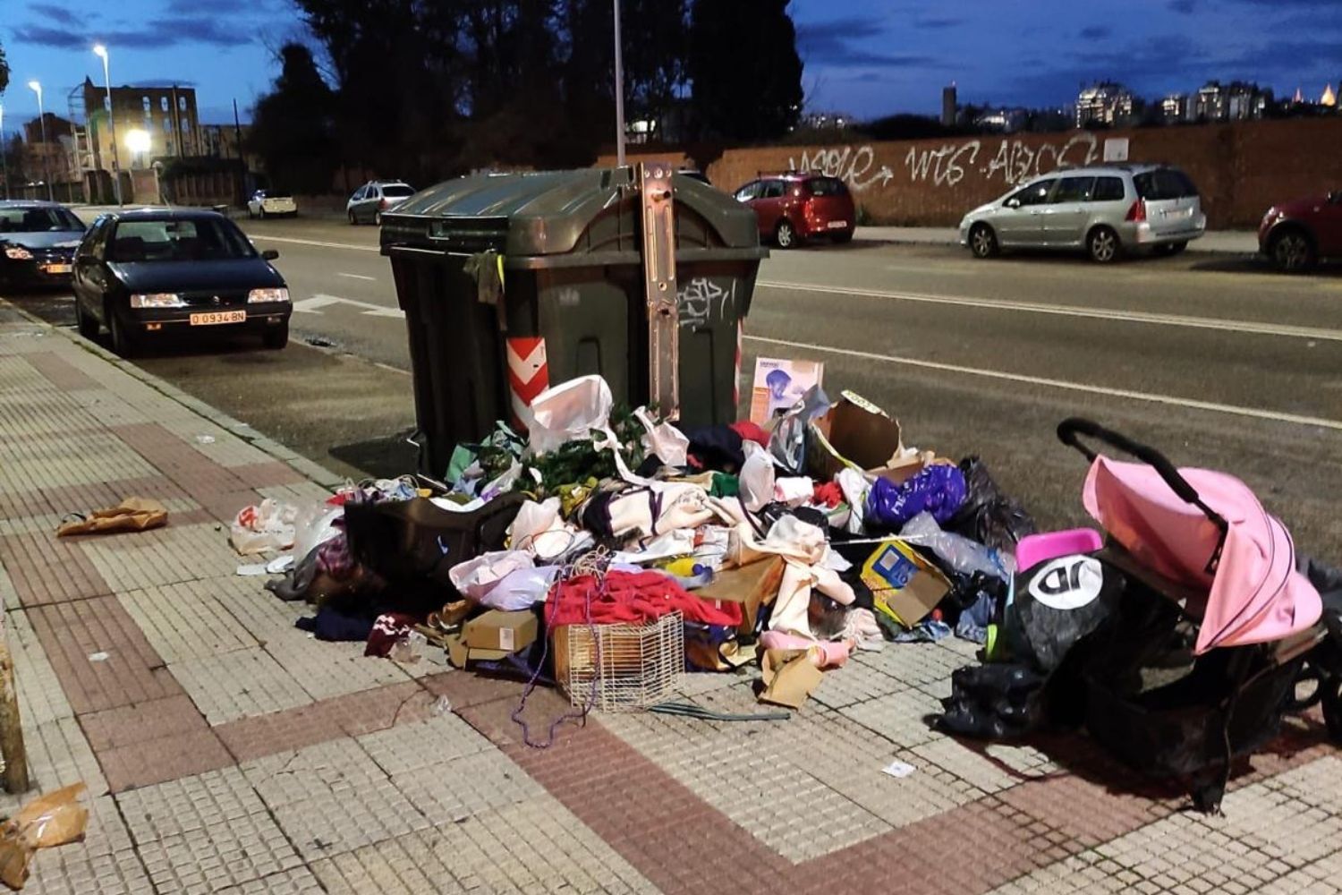 UPL exige mejoras urgentes en el barrio de Doctor Fleming en León y Armunia (2)