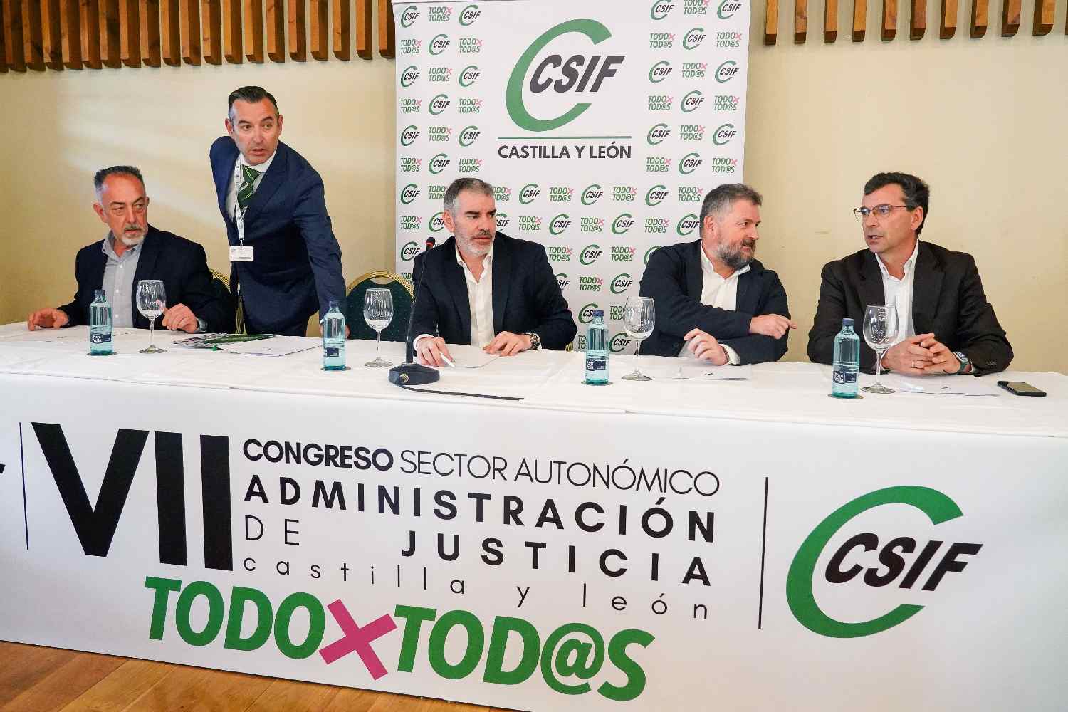 VII Congreso del Sector Autonómico de Justicia de CSIF Castilla y León (2)