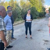 UPL en Valdefresno (León) denuncia "el estado de abandono" en el que se encuentra el municipio