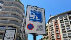 Los padres y madres leoneses estrenan nueva señal: ‘Beso y adios’ Los padres y madres leoneses estrenan nueva señal: ‘Beso y adios’