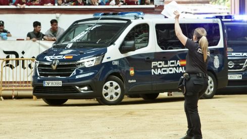 Exhibición de medios policiales en la plaza de toros de León | Campillo / ICAL Exhibición de medios policiales en la plaza de toros de León | Campillo / ICAL