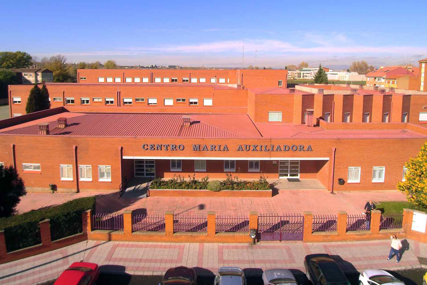 Centro FP María Auxiliadora de Armunia | UPL exige una mayor oferta de Formación Profesional en zonas rurales de la Región Leonesa