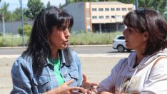 La alcaldesa de San Andrés del Rabanedo afirma que “los colegios y los niños son una prioridad” para el equipo de gobierno  | Isaac Llamazares 