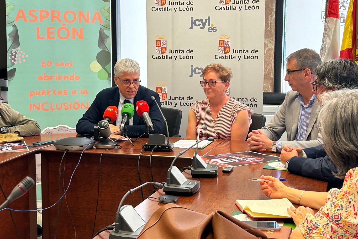 Asprona León celebra 60 años dedicados a la lucha por "la plena inclusión", consciente de que aún queda un largo camino por recorrer