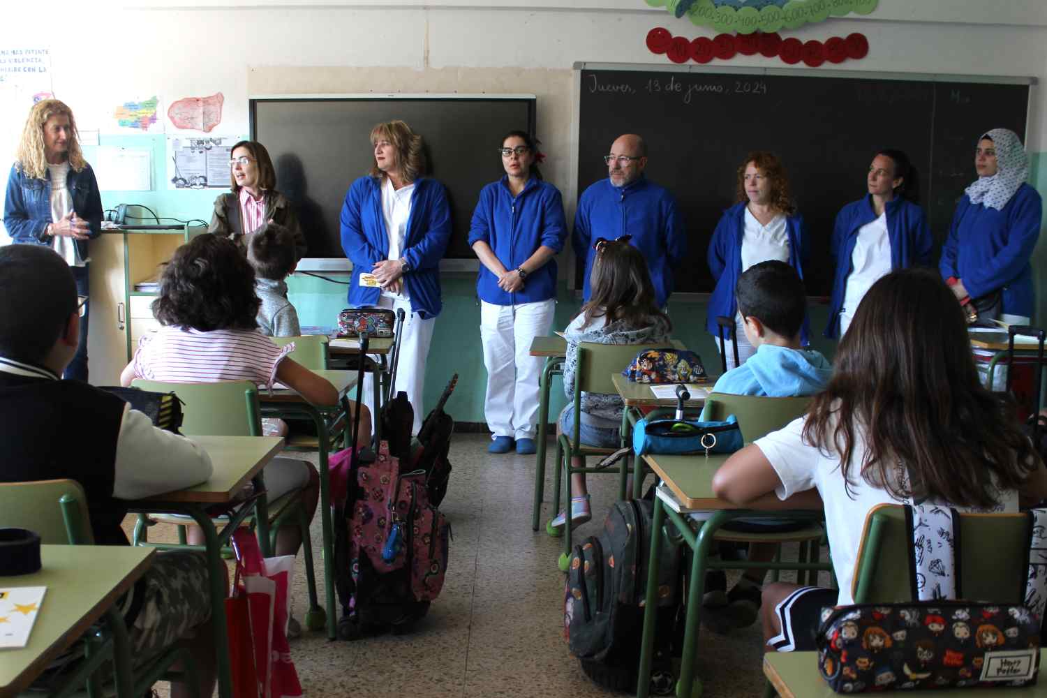 El Programa ‘San Andrés Limpio 3’ premia a alumnos del colegio Trepalio por el “mantenimiento de la limpieza y el orden” durante el curso escolar