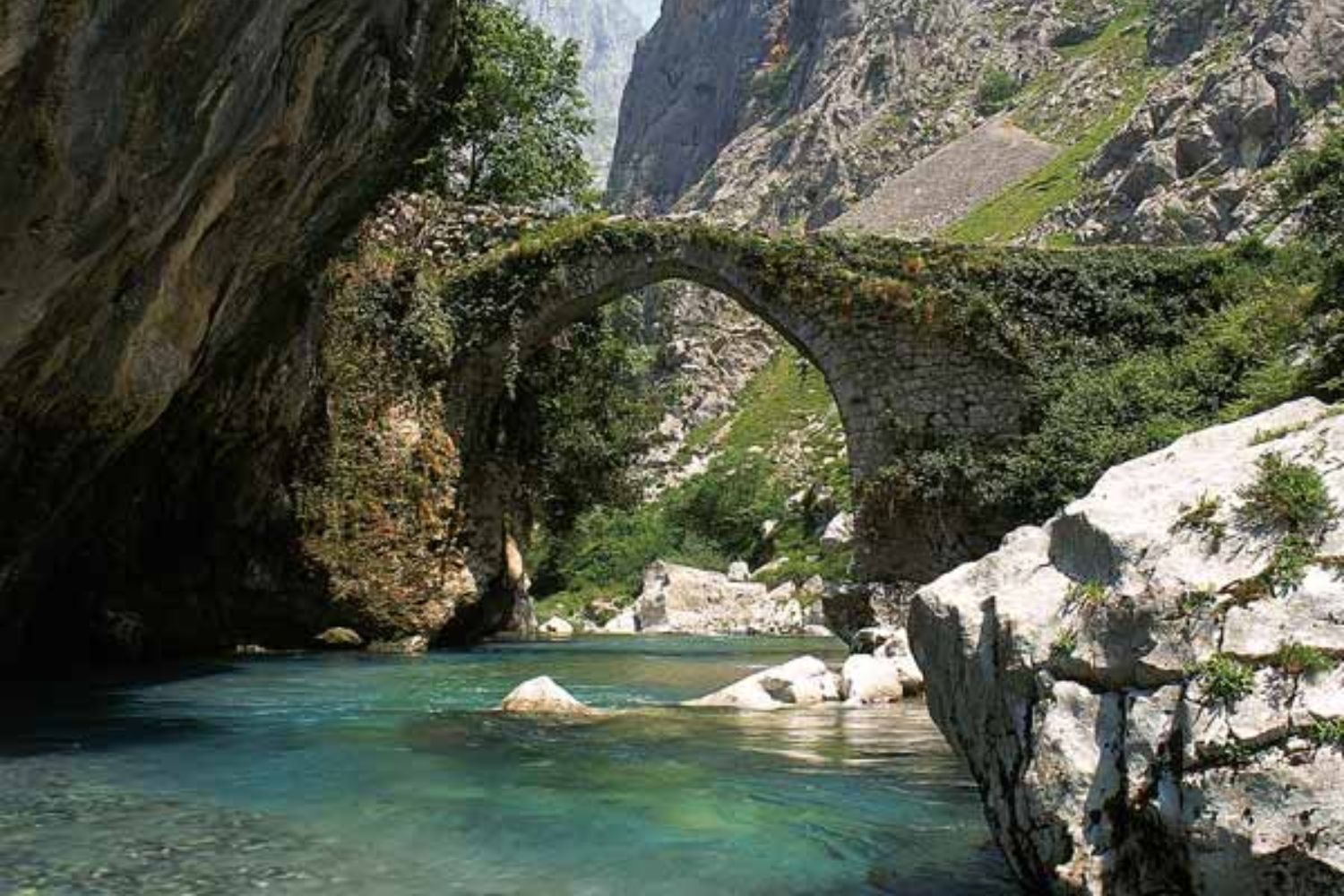 Ruta del Cares puente la haya | Aipol Aventura