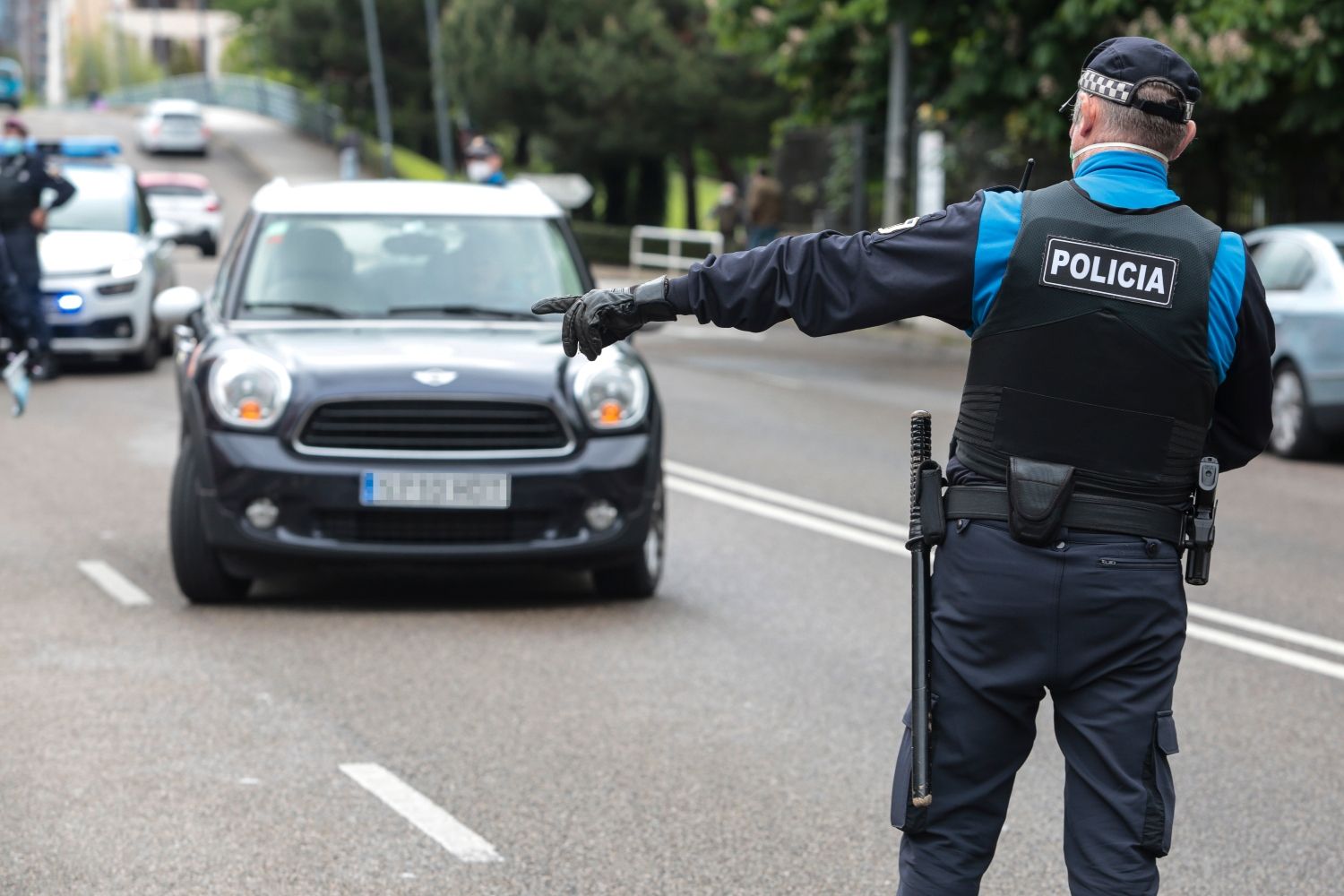 Policía Local de León | Campillo / ICAL.