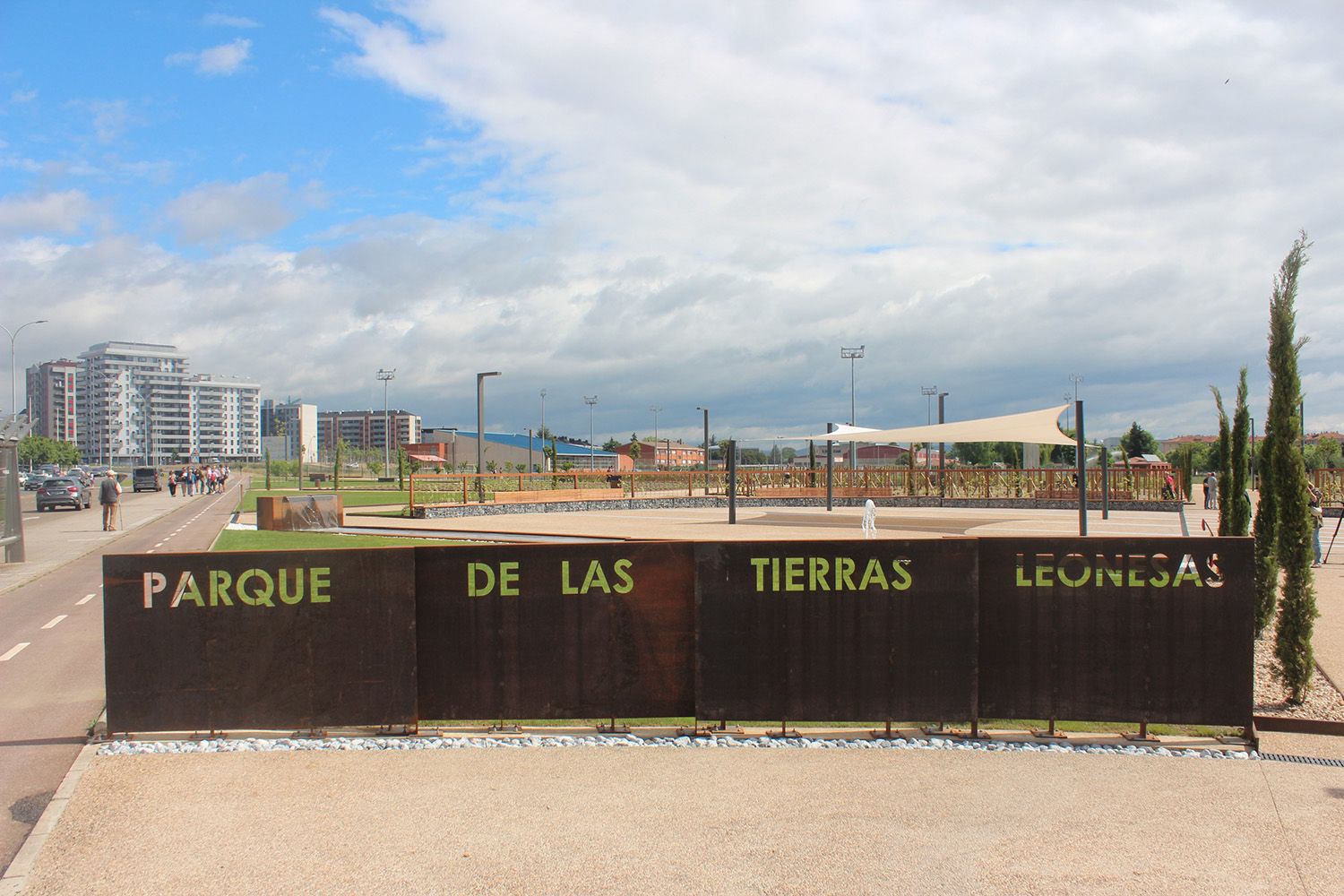 Inauguración del Parque de las Tierras Leonesas