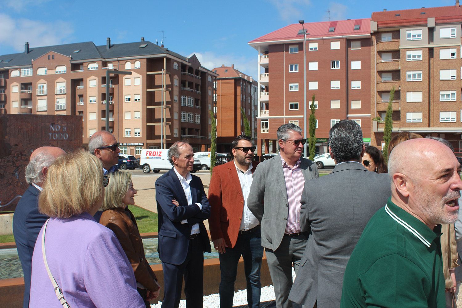 Inauguración del Parque de las Tierras Leonesas