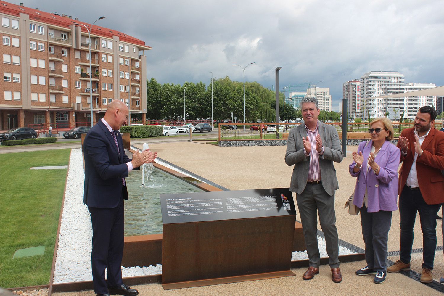 Inauguración del Parque de las Tierras Leonesas