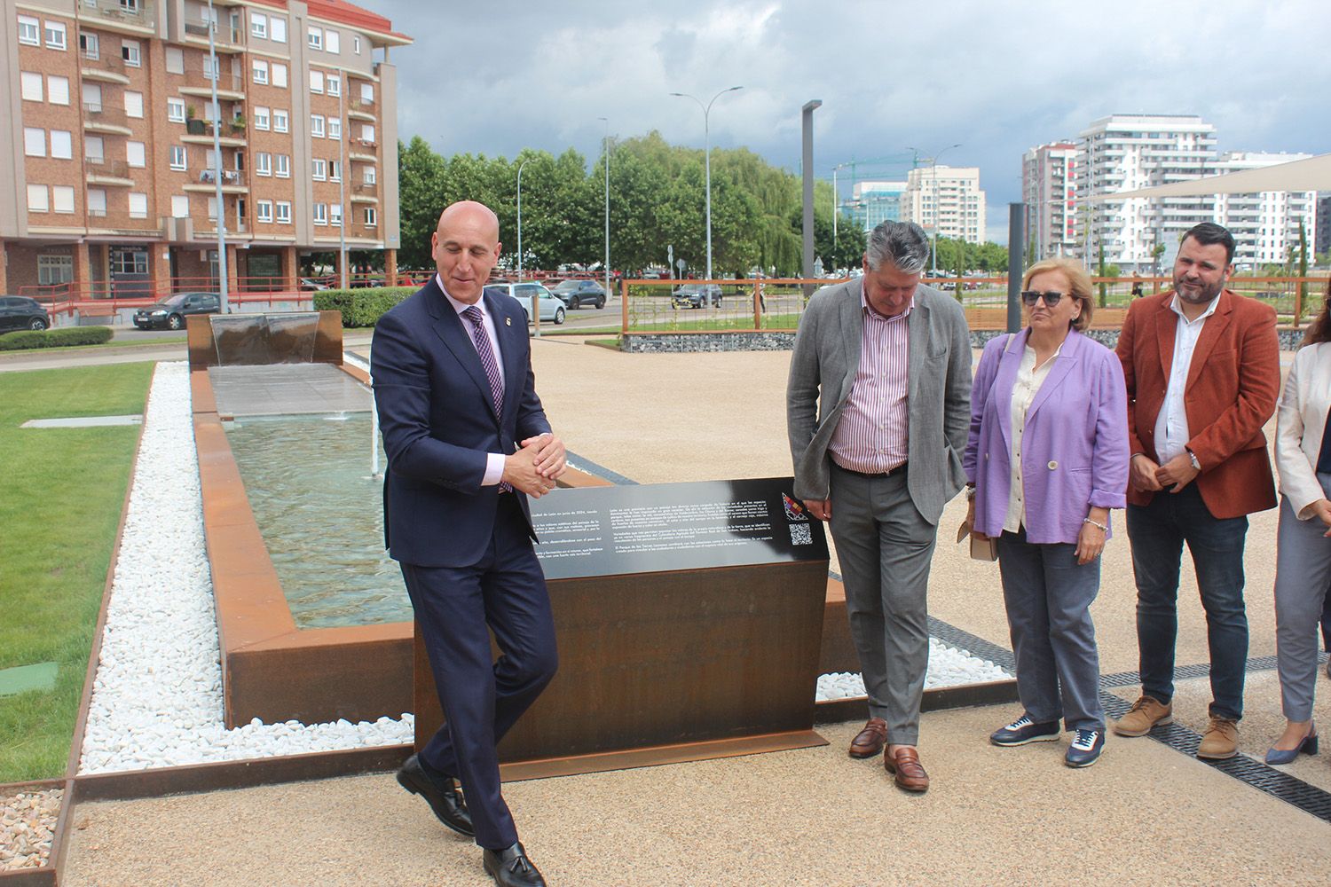 Inauguración del Parque de las Tierras Leonesas