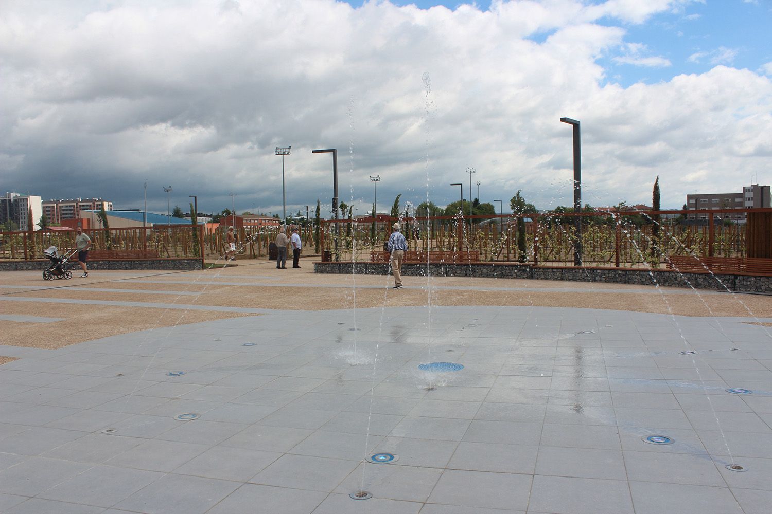 Inauguración del Parque de las Tierras Leonesas