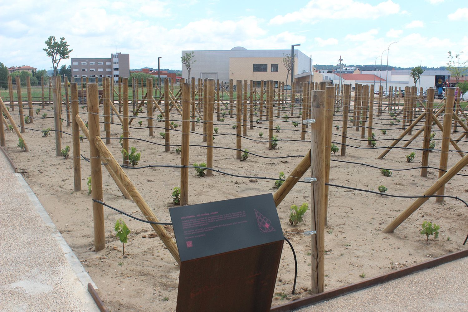 Inauguración del Parque de las Tierras Leonesas