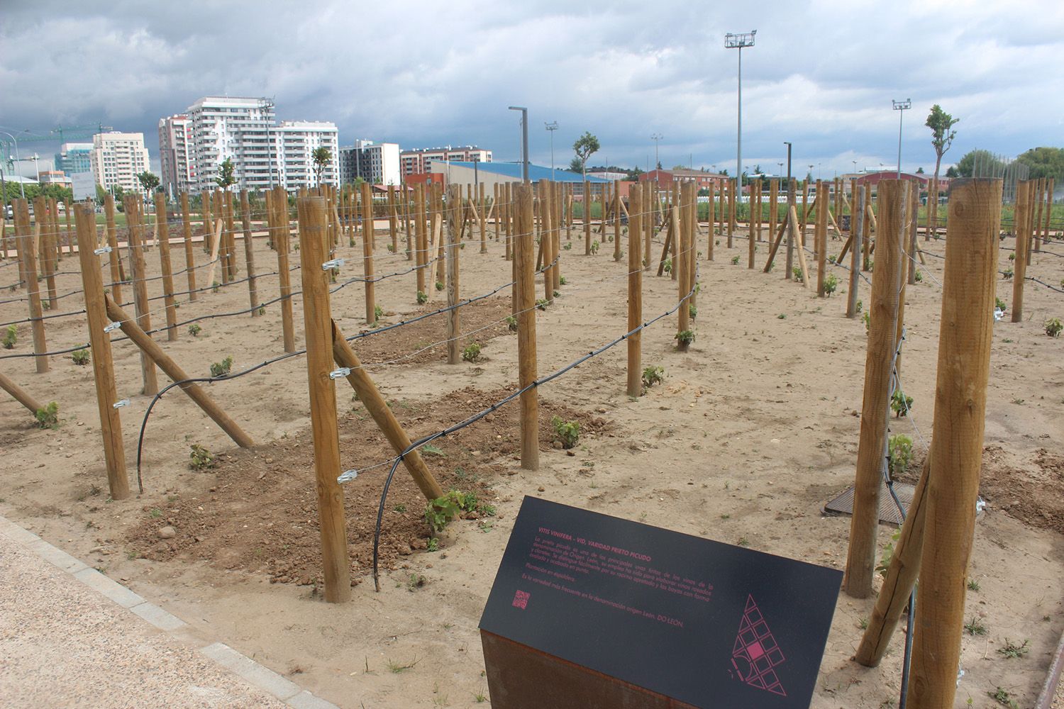 Inauguración del Parque de las Tierras Leonesas