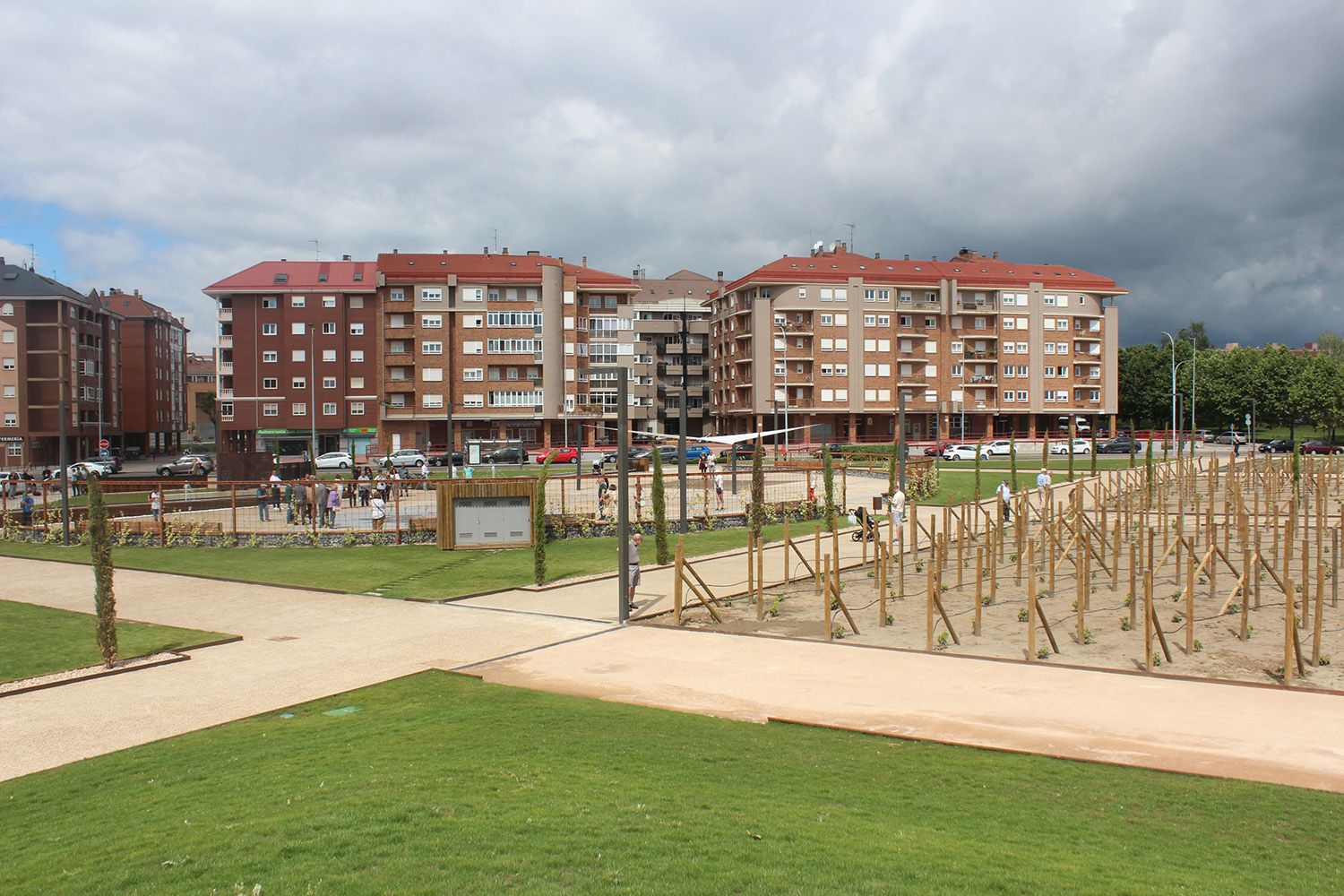 Inauguración del Parque de las Tierras Leonesas