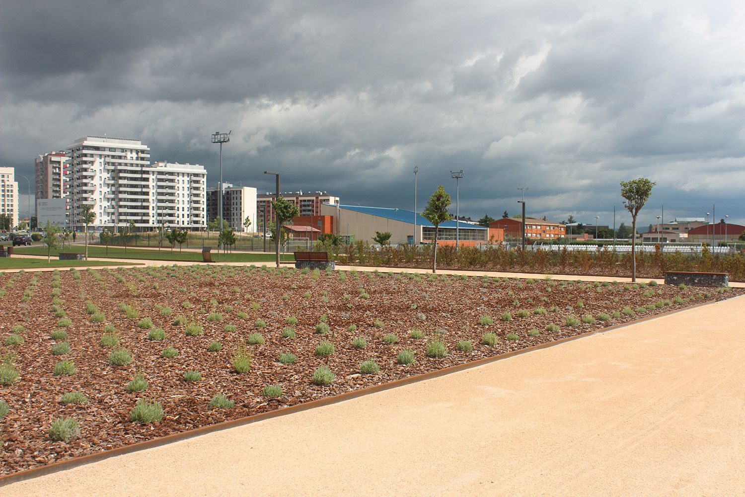 Inauguración del Parque de las Tierras Leonesas