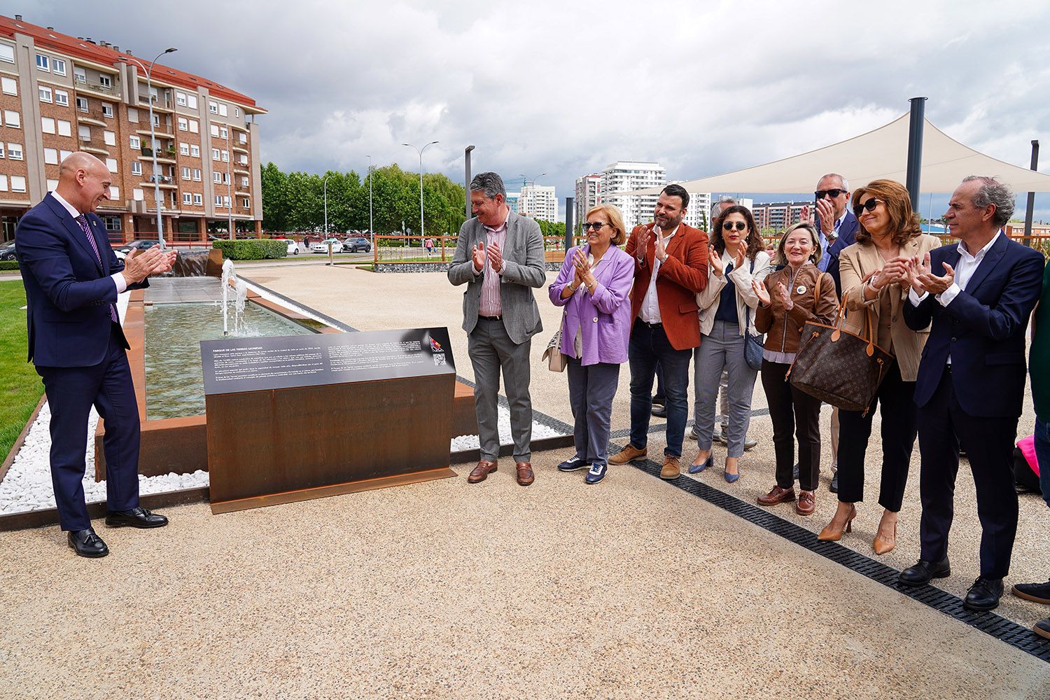 Inauguración del Parque de las Tierras Leonesas | Campillo (ICAL)