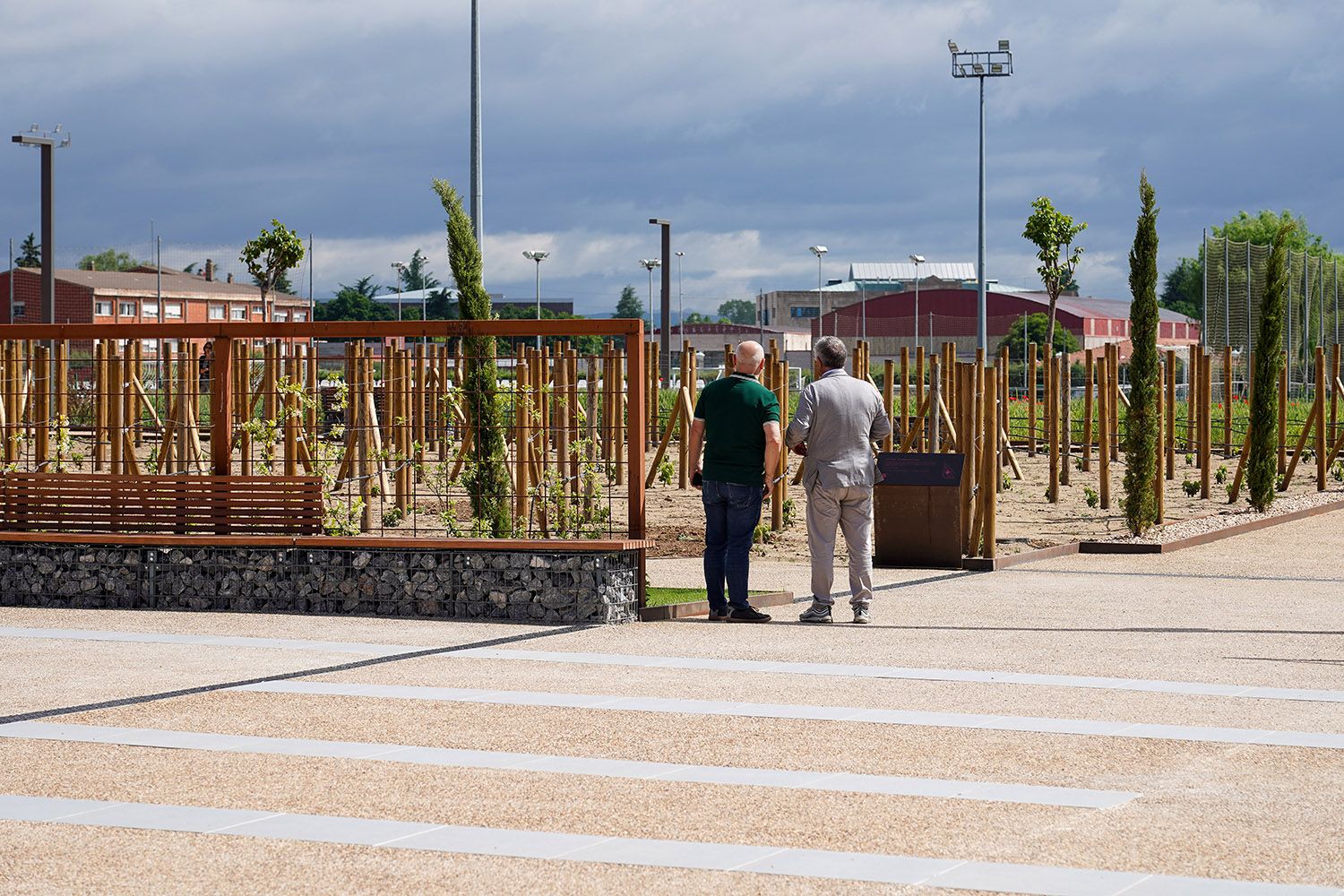 Inauguración del Parque de las Tierras Leonesas | Campillo (ICAL)