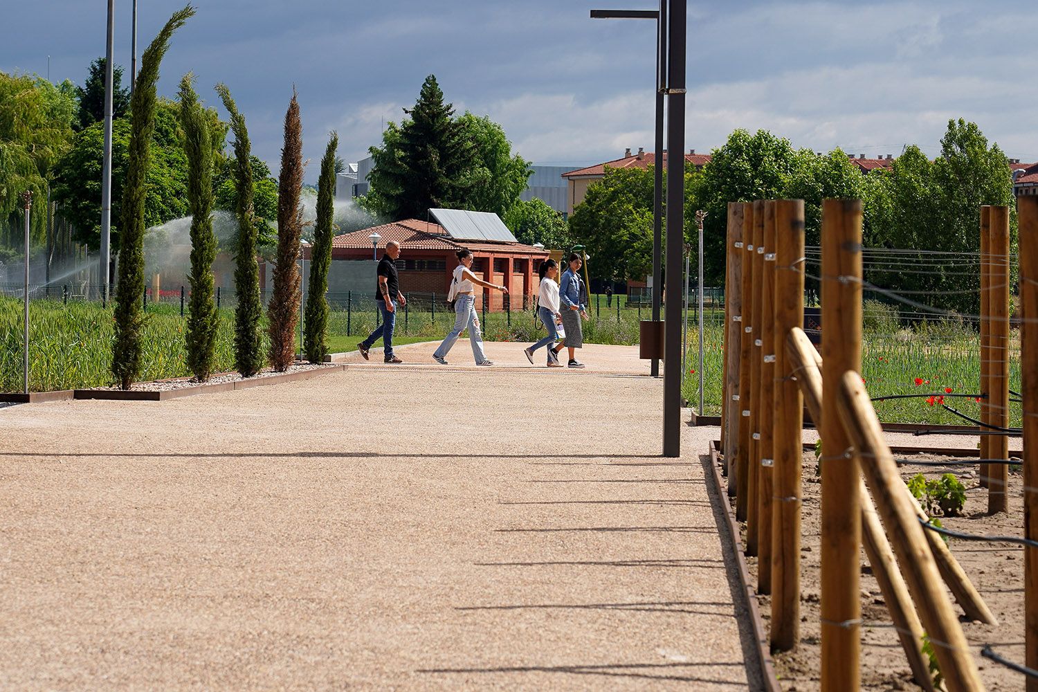 Inauguración del Parque de las Tierras Leonesas | Campillo (ICAL)