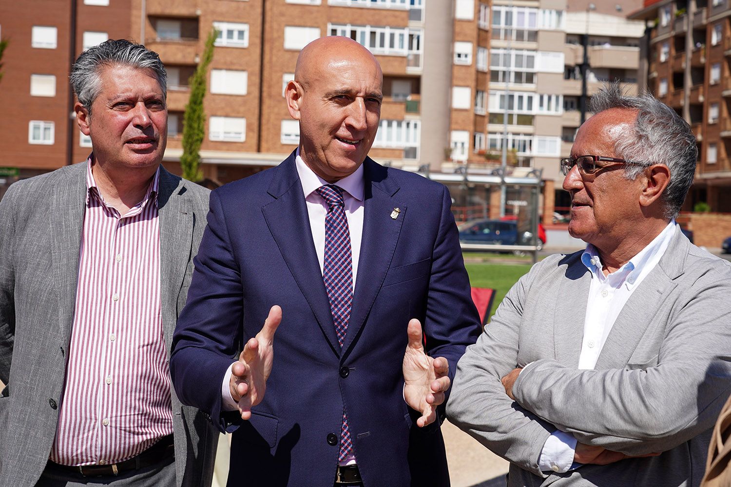 Inauguración del Parque de las Tierras Leonesas | Campillo (ICAL)