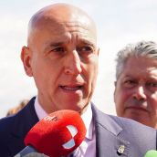 Jose Antonio Diez, alcalde de León